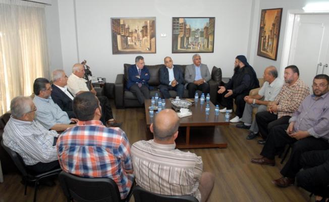 اجتماع بين الأمنية العليا والسنيورة ومنيمنة