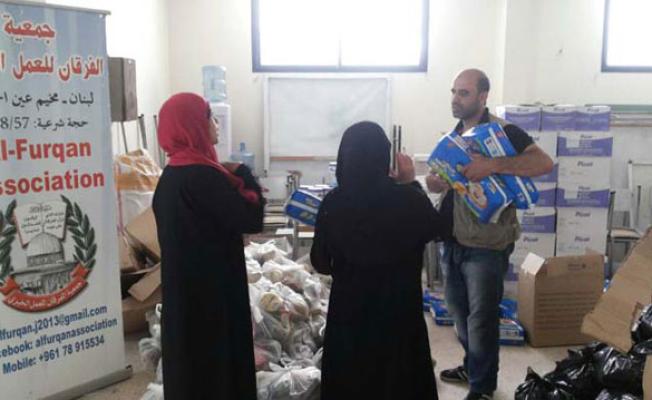 أثناء التوزيع  (1)