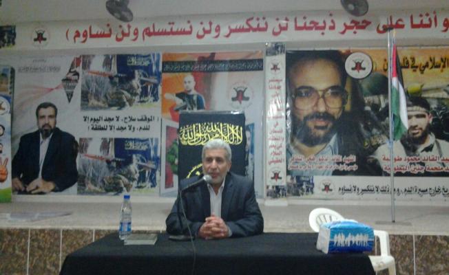 القيادي في الجهاد الإسلامي أبو سامر موسى