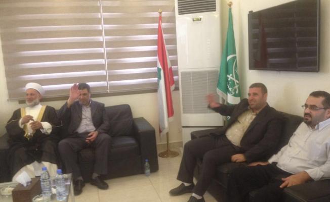 الجهاد تجول على نواب وأحزاب وفعاليات في صيدا