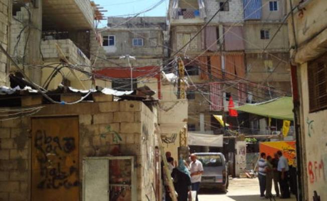 مخيم فلسطيني في لبنان