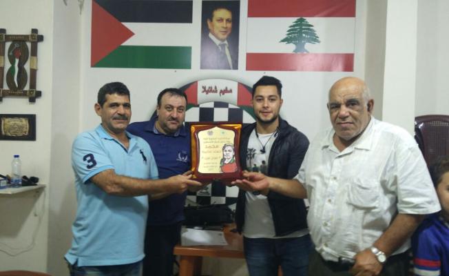 أثناء تتويج الفائزين (5)