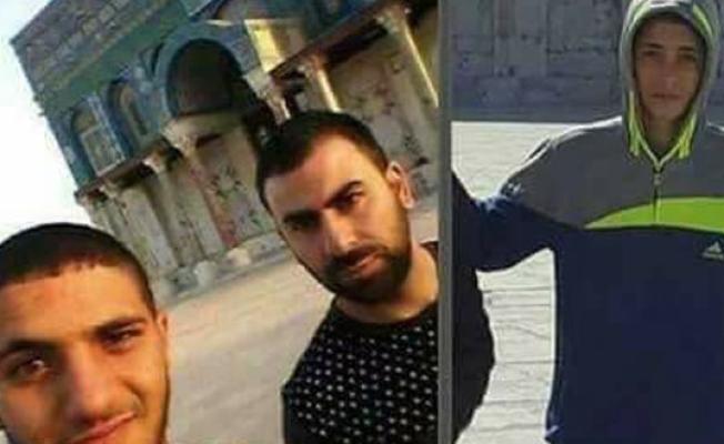 الشهداء الثلاثة الذين نفذوا عملية القدس المحتلة