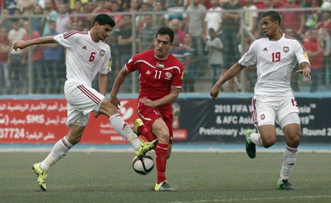 الامارات وفلسطين