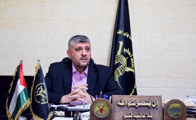 ممثل الجهاد الإسلامي في لبنان أبو عماد الرفاعي