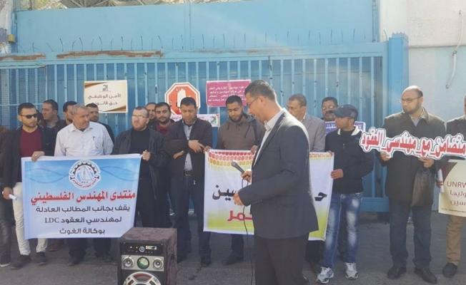 مهندسو العقود في الأونروا