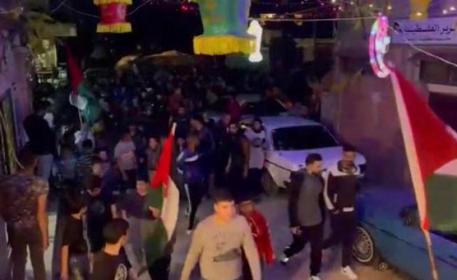 من المظاهرات