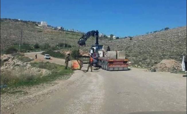 جرافات العدو