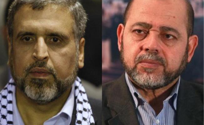 د. رمضان شلح وأبو مرزوق