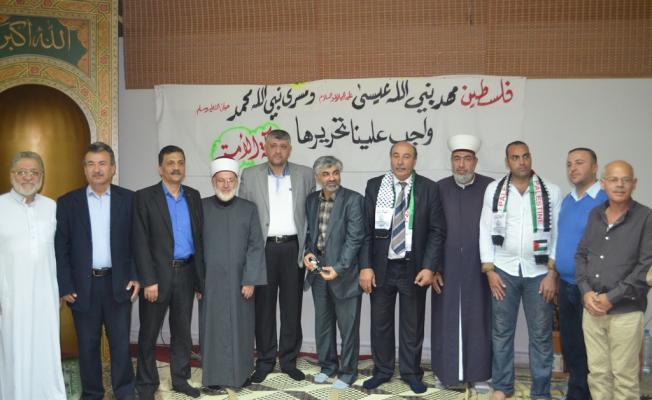 اعتصام تضامني مع الانتفاضة في بيروت