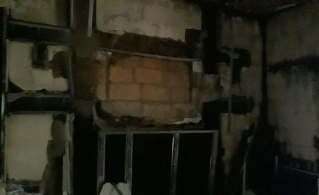 من داخل المنزل المدمر