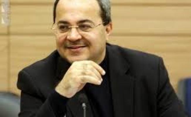النائب العربي في الكنبست "الإسرائيلي"، أحمد الطيبي