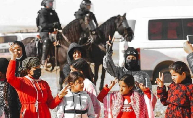 أطفال النقب في قلب المواجهة مع مغتصبي الأرض والحقوق