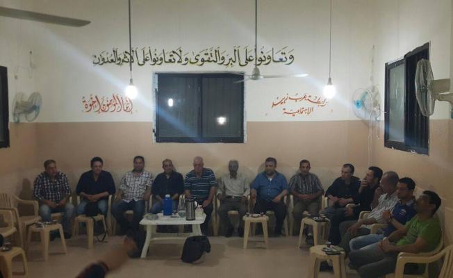قاعة عرب زبيد في المخيم - صورة أرشيفية