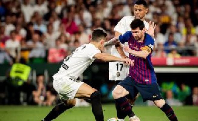 مباراة برشلونة وفالنسيا