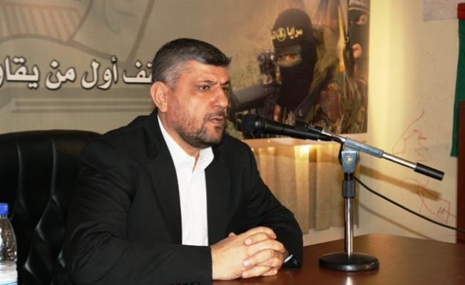 ممثل حركة الجهاد الإسلام في لبنان أبو عماد الرفاعي (أرشيف) 