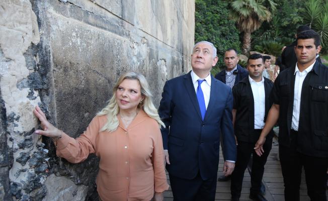 نتنياهو في مدينة الخليل
