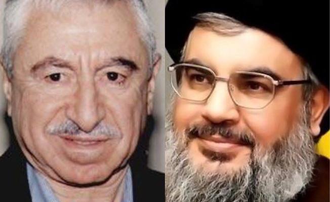 حواتمة ونصر الله