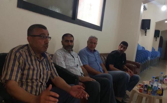 وفد من الجهاد الإسلامي يزور دير القاسي في الرشيدية