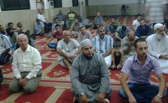خلال المحاضرة