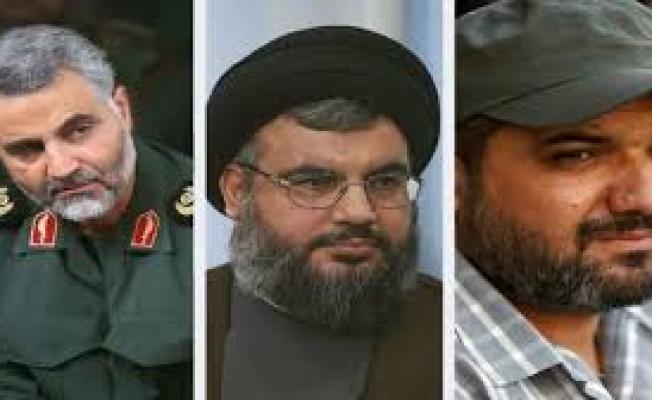 قادة على رئحة الاغتيال الأمريكية الصهيونية