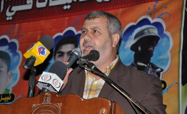 القيادي في الجهاد الإسلامي الشيخ خالد البطش