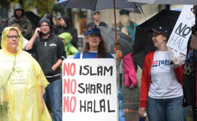 مظاهرة معادية للإسلام (أرشيف)