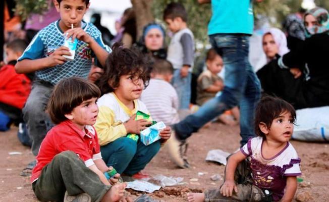 لاجئون فلسطينيون من سوريا  