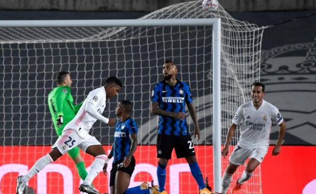 ريال مدريد يفوز بصعوبة على إنتر