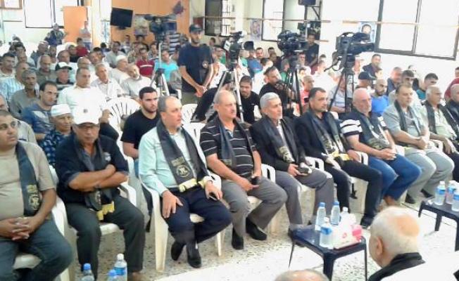"الجهاد" تحيي ذكرى انطلاقتها واستشهاد مؤسسها الشقاقي في "الرشيدية"