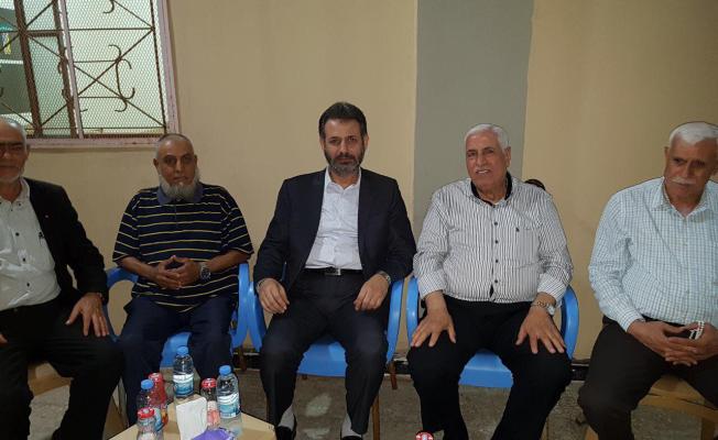 عطايا يلتقي رئيس لجنة الإصلاح في نهر البارد