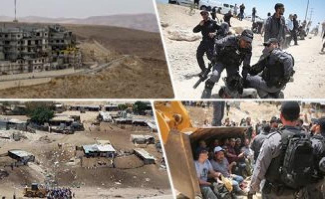 الهدم والتطهير العرقي في النقب