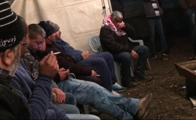 زيارات تضامنية مع زبارقة بعد هدم منزله في الطيبة
