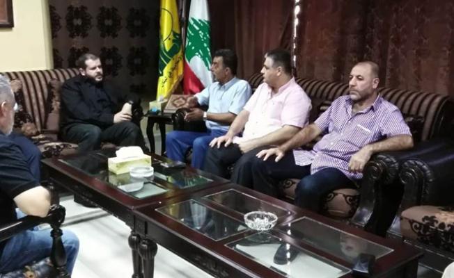 حزب الله يستقبل لجنة الرأس الأحمر