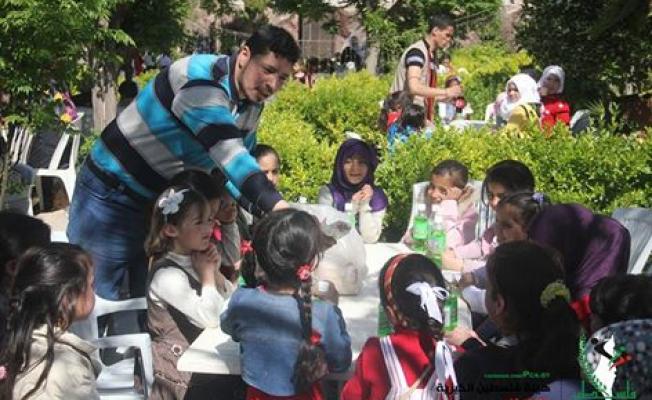 أطفال اليرموك