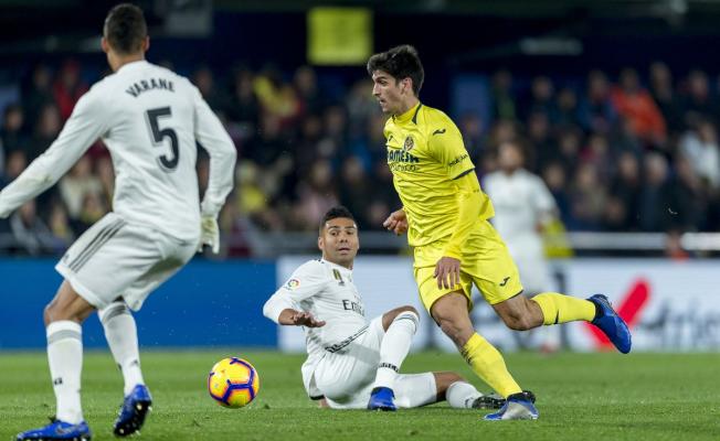 فياريال يجبر ريال مدريد على تعادل صادم