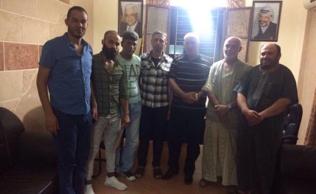 أبو عرب يستقبل لجنة الطيرة