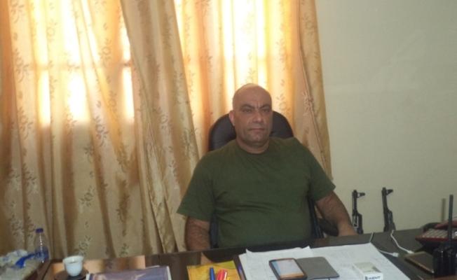 قائد القوة الأمنية في مخيم عين الحلوة العقيد بسام السعد