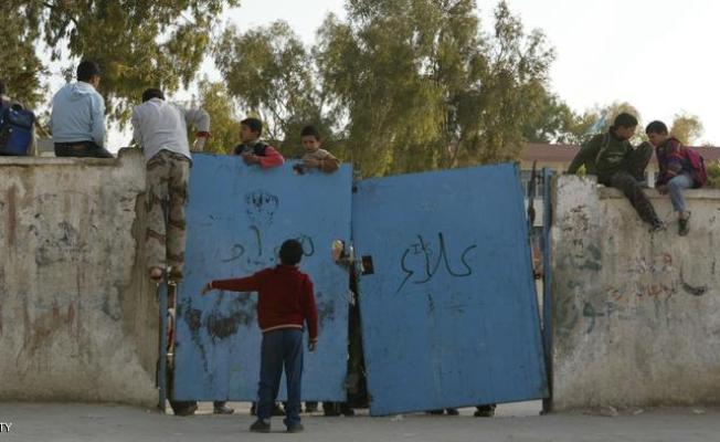 مدرسة فلسطينية في الاردن