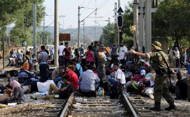 لاجئون فلسطينيون عالقين في اليونان