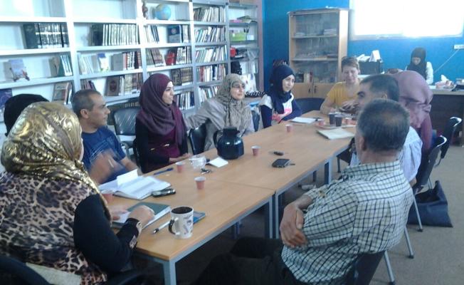 اجتماع المؤسسات الأهلية في الرشيدية 
