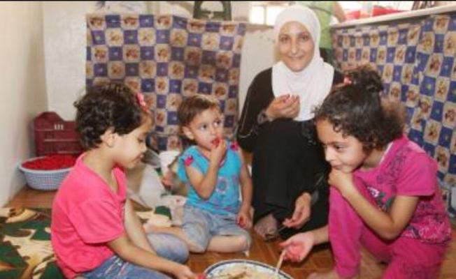 معاناة النازحين الفلسطينيين - عين الحلوة