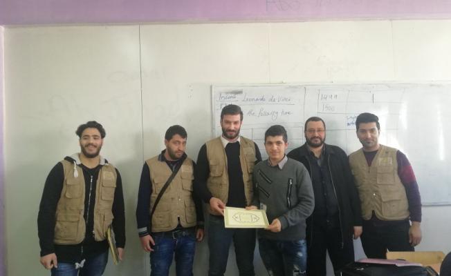 الطلاب الفلسطينيين