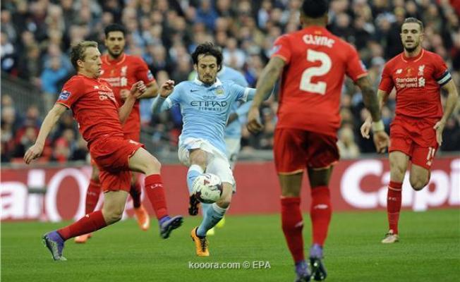 ليفربول vs مانشستر سيتي