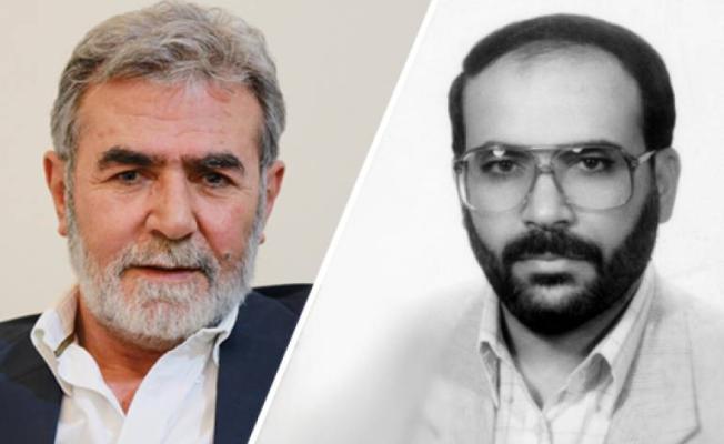 الأمين العام زياد نخالة والأمين العام المؤسس فتحي الشقاقي