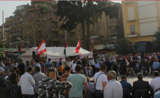 من الوقفة التضامنية