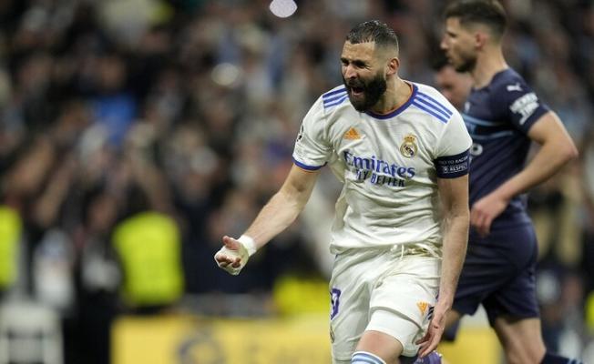 ريال مدريد يقصي مانشستر سيتي
