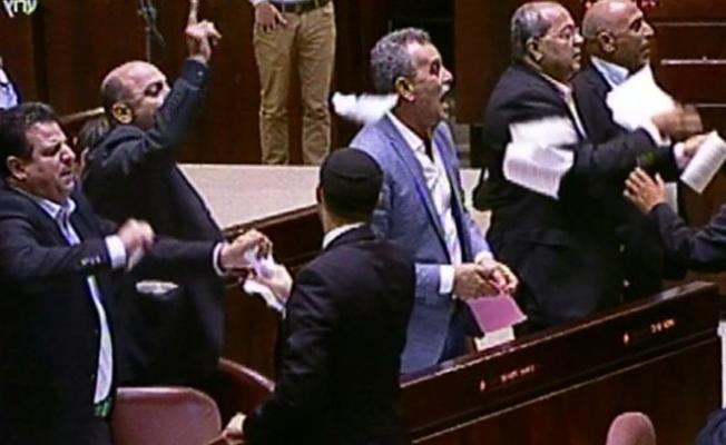 النواب العرب يعترضون على قانون القومية