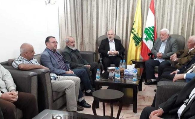 اجتماع بين فتح وأنصار الله برعاية حزب الله