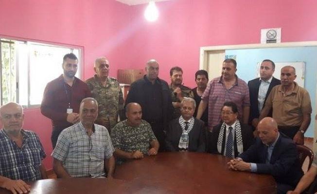 أثناء الزيارة
